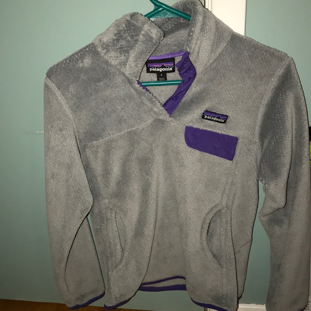 Patagonia Re-tool Snap-T fleece pullover